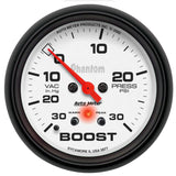 2-5/8" BOOST/VACUUM 30 IN HG/30 PSI PHANTOM
