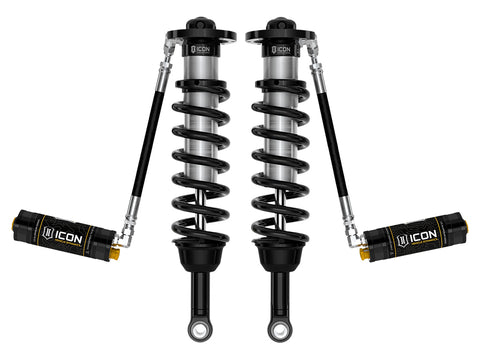 ICON 2024-2026 Toyota Tacoma V.S. 2.5 Series Coilover Kit Remote Reservoir W/ CDCV Pair