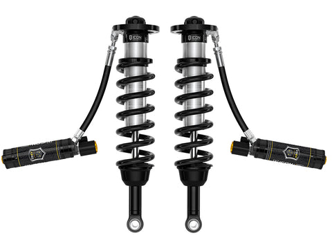 ICON 2024-2026 Toyota Tacoma V.S. 2.5 Series Coilover Kit Remote Reservoir W/ CDEV Pair