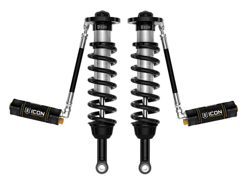 ICON 2024-2026 Lexus GX550 1.25-3" Lift Front V.S. 2.5 Series Coilover Kit Remote Reservoir W/ CDCV Pair