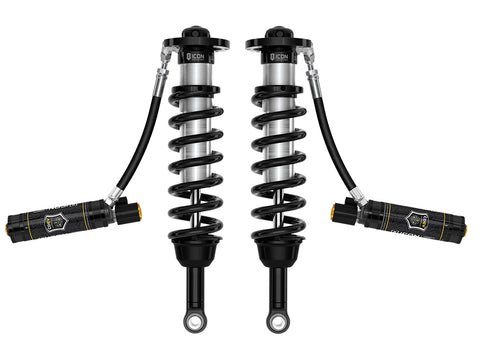ICON 2024-2026 Lexus GX550 1.25-3" Lift Front V.S. 2.5 Series Coilover Kit Remote Reservoir W/ CDEV Pair