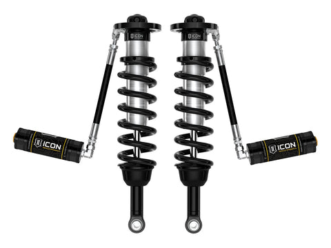 ICON 2024-2026 Toyota Land Cruiser 250 Series 1.25-3" Lift Front V.S. 2.5 Series Coilover Kit Remote Reservoir