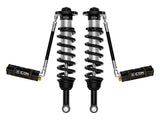 ICON 2025-2026 Toyota 4Runner 2WD 1.25-3" Lift Front 2.5 Series Coilover Kit Remote Reservoir W/ CDCV