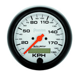 3-3/8" SPEEDOMETER 0-120 MPH PHANTOM