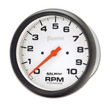 5" IN-DASH TACHOMETER 0-10000 RPM PHANTOM
