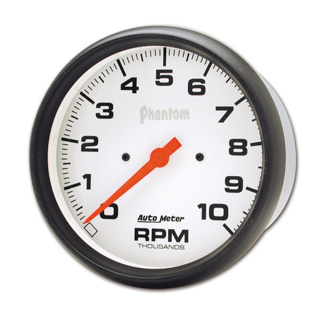 5" IN-DASH TACHOMETER 0-10000 RPM PHANTOM