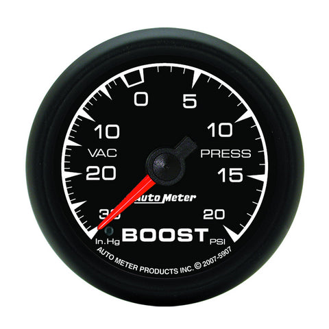 2-1/16" BOOST/VACUUM 30 IN HG/20 PSI ES