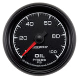 2-1/16" OIL PRESSURE 0-100 PSI ES