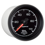 2-1/16" OIL PRESSURE 0-100 PSI ES
