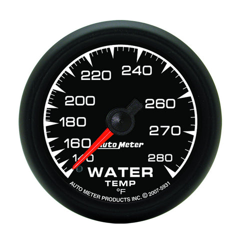 2-1/16" WATER TEMPERATURE 140-280 °F ES