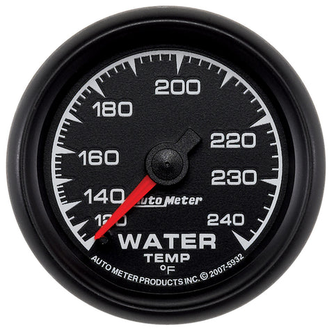 2-1/16" WATER TEMPERATURE 120-240 °F ES
