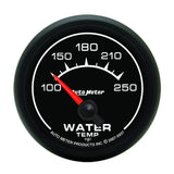 2-1/16" WATER TEMPERATURE 100-250 °F ES
