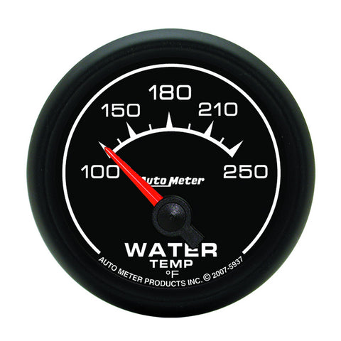 2-1/16" WATER TEMPERATURE 100-250 °F ES