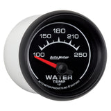 2-1/16" WATER TEMPERATURE 100-250 °F ES