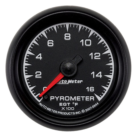 2-1/16" PYROMETER 0-1600 °F ES