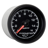 2-1/16" PYROMETER 0-1600 °F ES