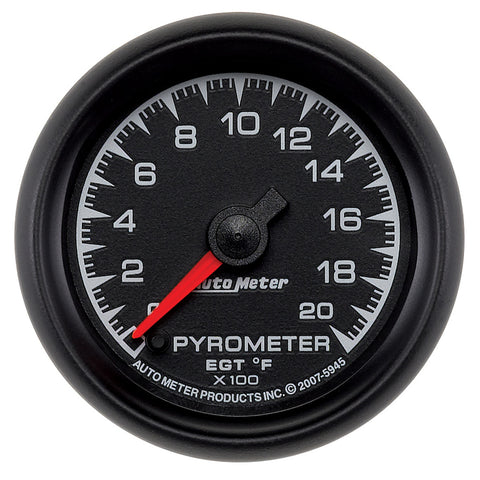 2-1/16" PYROMETER 0-2000 °F ES