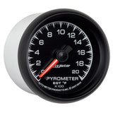 2-1/16" PYROMETER 0-2000 °F ES