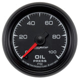 2-1/16" OIL PRESSURE 0-100 PSI ES