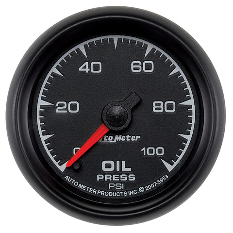 2-1/16" OIL PRESSURE 0-100 PSI ES