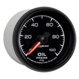 2-1/16" OIL PRESSURE 0-100 PSI ES