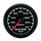 2-1/16" WATER TEMPERATURE 100-260 °F ES