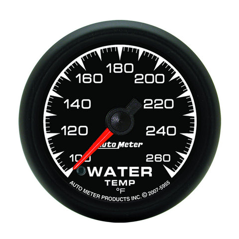 2-1/16" WATER TEMPERATURE 100-260 °F ES