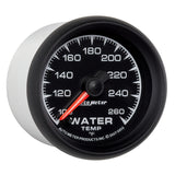 2-1/16" WATER TEMPERATURE 100-260 °F ES