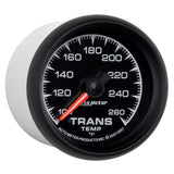 2-1/16" TRANSMISSION TEMPERATURE 100-260 °F ES