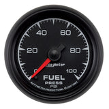 2-1/16" FUEL PRESSURE 0-100 PSI ES