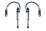 ICON 2003-2024 Toyota 4Runner/2005-2023 Toyota Tacoma/2007-2014 Toyota FJ Cruiser Front V.S. 2.5 Aluminum Series Shock Absorbers Stock Width Secondary Shocks Remote Reservoir W/ CDCV Pair