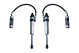 ICON 2003-2024 Toyota 4Runner/2005-2023 Toyota Tacoma/2007-2014 Toyota FJ Cruiser Front V.S. 2.5 Aluminum Series Shock Absorbers Stock Width Secondary Shocks Remote Reservoir Pair