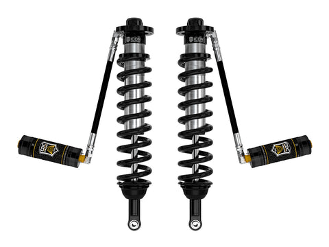 ICON 2005-2023 Toyota Tacoma/2003-2024 Toyota 4Runner/2007-2014 Toyota FJ Cruiser Front V.S. 2.5 Series Coilover Kit Long Travel Remote Reservoir W/ CDCV Pair