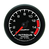 2-1/16" NITROUS PRESSURE 0-1600 PSI ES