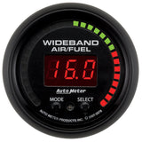 2-1/16" WIDEBAND PRO AIR/FUEL RATIO 6:1-20:1 AFR ES