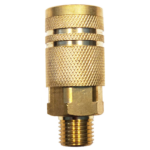 Kleinn Air Horns - 59813 - Quick Coupler -1/4 In. M