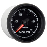 2-1/16" VOLTMETER 8-18V ES