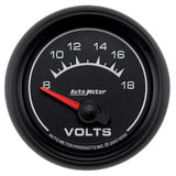 2-1/16" VOLTMETER 8-18V ES