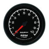 3-3/8" IN-DASH TACHOMETER 0-10000 RPM ES