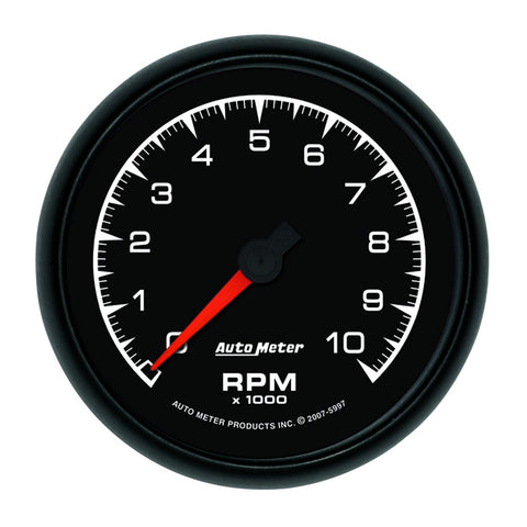 3-3/8" IN-DASH TACHOMETER 0-10000 RPM ES