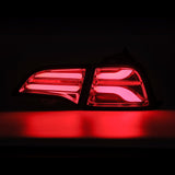 AlphaRex-LED Taillights Red Smoke