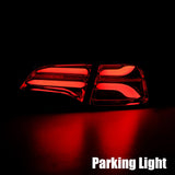 AlphaRex-LED Taillights Jet Black