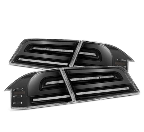 AlphaRex-LED Taillight Alpha Black