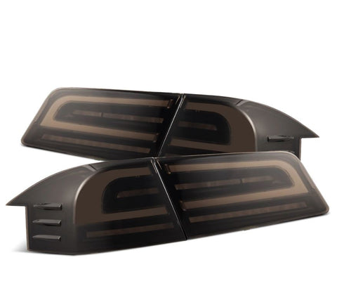 AlphaRex-LED Taillight Black Smoke