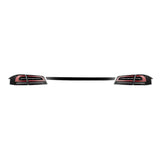 AlphaRex-LED Taillight Black Red