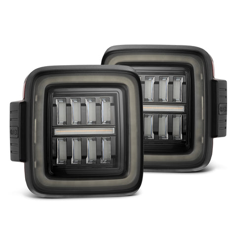 AlphaRex-Prismatic LED Taillight Alpha Black