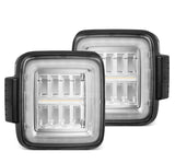AlphaRex- Prismatic LED Taillights Clear