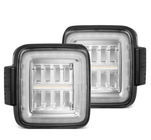 AlphaRex- Prismatic LED Taillights Clear