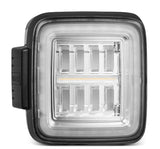 AlphaRex- Prismatic LED Taillights Clear