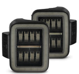 AlphaRex-Prismatic LED Taillights Alpha-Black